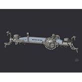 Iron Rock Off Road JK Dana 30 Axle Box Truss