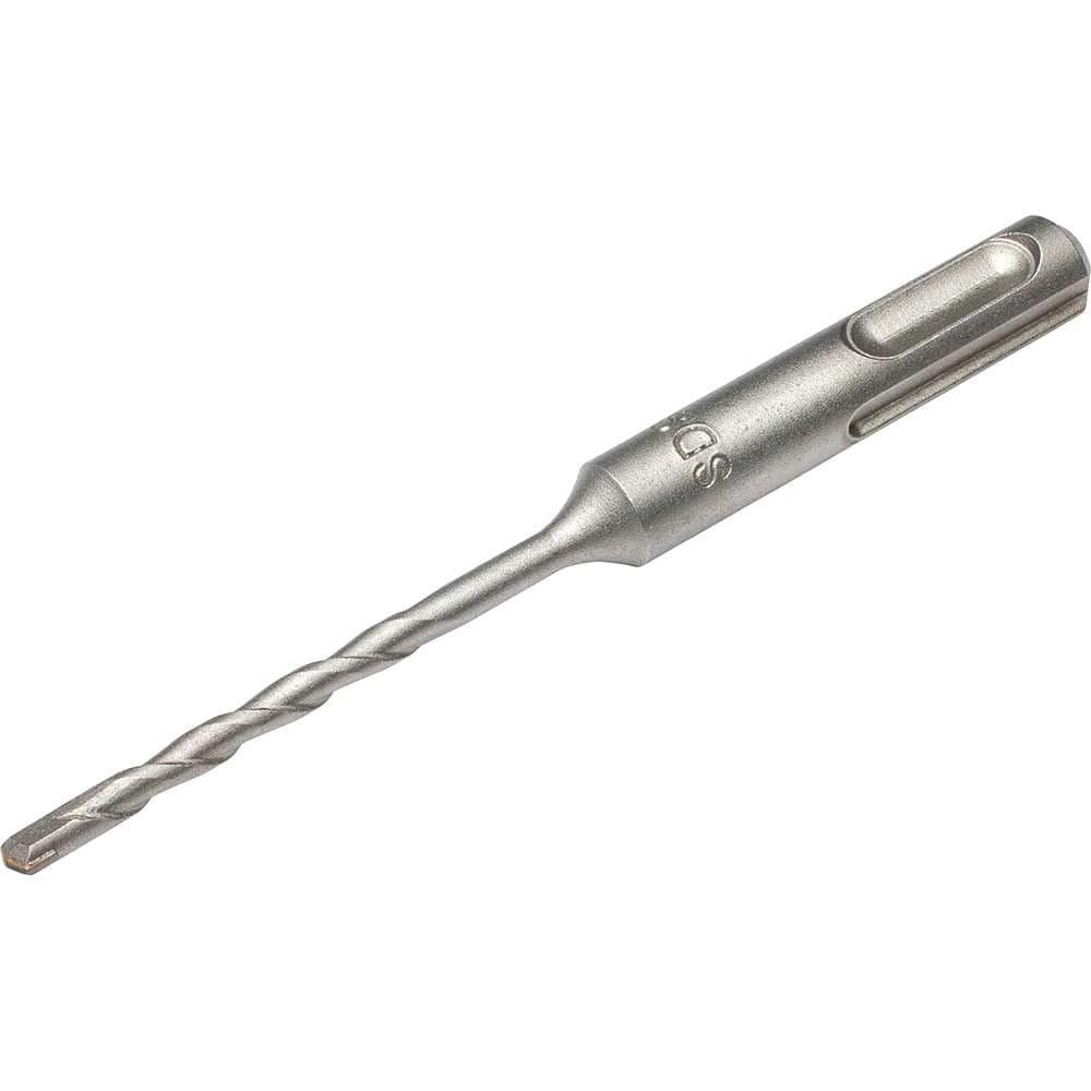 Draper Expert 4.0mm x 110mm Masonry Drill Bit | Tungsten Carbide Tipped Tools | Straight Shank Drill | Milled Flute | 40843