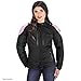 Viking Cycle Ironborn Armored Motorcycle Textile Riding Biker Jacket for Women (Pink, Medium)