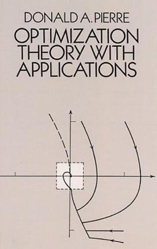 Optimization Theory With Applications Dover Books On Mathematics 