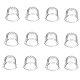 HONBAY 20Pcs Replace Primer Bulb For Homelite Echo Stihl Robi Zama Primer Pouland Bulb 0057003 0057004 0058001