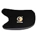 Best Gua Sha Scraping Massage Tool-Highest Quality Hand Made Buffalo Horn Gua Sha Board-Reduce Neck and Muscle Pain and Improve Mobility [Square]