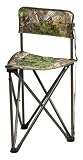 Hunters Specialties Camo Furniture Tripod Chair, Realtree Xtra Green