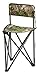 Hunters Specialties Camo Furniture Tripod Chair, Realtree Xtra Green