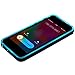 Incoming Call LED Lights UP Frame Phone Case Cover for iPhone 5 5S Blue