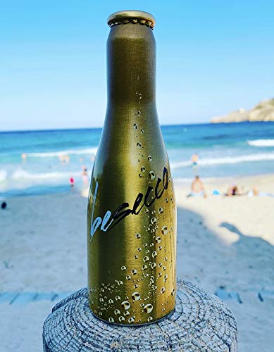JUST BE Secco | Piccolo frizzante l Prickelnder Premium Weiss-Wein Aperitif (Secco, 12 x 0,2l) – Bild 3