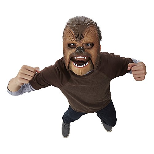 Star Wars The Force Awakens Chewbacca Electronic Mask - Import It All