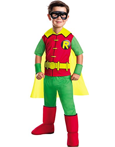 Rubie's Costume Boys DC Comics Deluxe Robin Costume