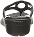 crocs Women's Sanrah Studded Circle WDG Flip Flop, Black/Black, 8 B(M) US