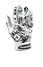 DeMarini Digi Camo Batting Glove, Black, Large