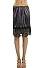 [Shop Lev] Double Layered Satin Skirt Extender / Half Slip