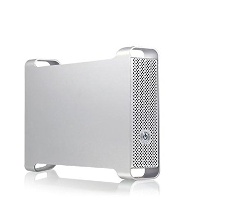 Macally G-S350SUA Hi-Speed eSATA/FireWire/USB2.0 Storage Enclosure for 3.5-Inch SATA HDD