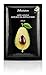 JMsolution Water Luminous Avocado Oil Ampoule Skin Care Facial Mask - Triple hyaluronic-Rich Hydrated Smooth Moisture -10 sheets for All Skin type…