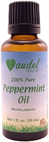 Audel Naturals Peppermint Oil – 100% Pure Essential Oil – 1 fl. oz. (30 ml)