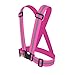 Tuvizo Reflective Vest for Running or Cycling - Comfortable Reflective Gear for High Visibility and Safety (Pink L/XL/XXL)
