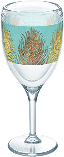 Tervis 1248529 Glittery Peacock Feathers Tumbler with Wrap 9