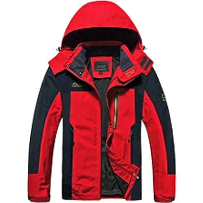 Airforce Gewatteerd bomberjack met afneembare capuchon • Zwart • de