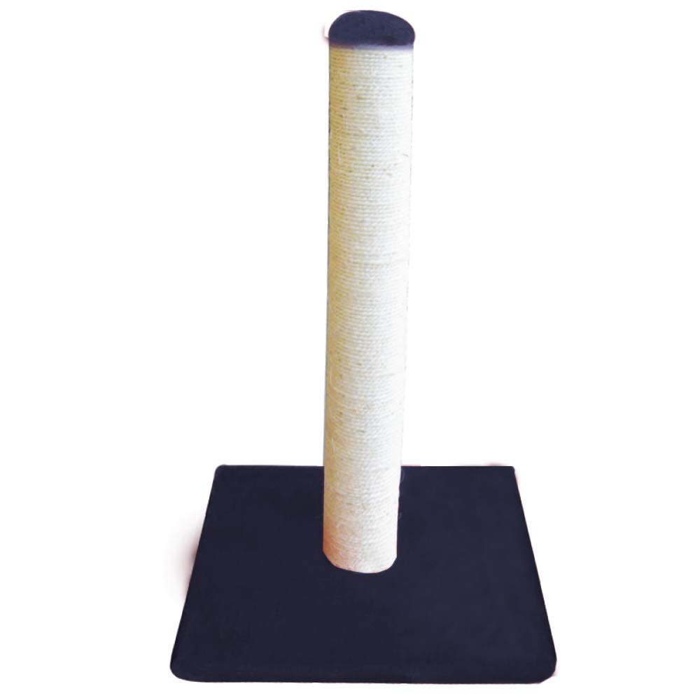 CROCI Berlin Cat Scratcher, 40 x 40 x 62 cm, Blue