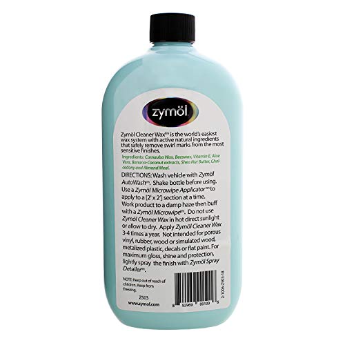 Zymol Z503 Cleaner Wax Original Formula, 20 Ounce Pricepulse