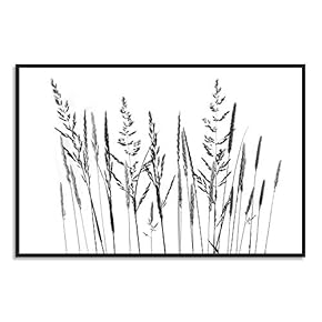 signwin Framed Canvas Wall Art Wheat Canvas Prints...