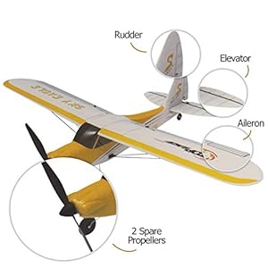 4 channel rc airplane