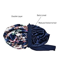 BONNET QUEEN Silk Bonnet for Sleeping Satin Bonnet