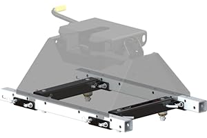 PullRite 4452 25K ISR to OE Puck Rail Adapter for 2020 GM Trucks with Pucks , Black