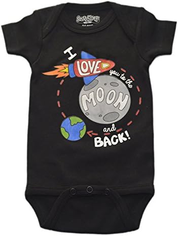 Sara Kety Moon And Back 0-6 Months Black