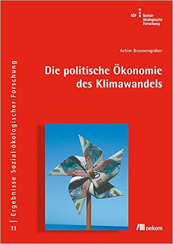 Die Politische Okonomie Des Klimawandels Amazon De Brunnengraber Achim Bucher