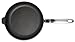 Ozeri Professional Series 10” Ceramic Earth Fry Pan, Hand Cast and Made in Germany - 100% Free of GenX, PFBS, Bisphenols, APEO, PFOS, PFOA, NMP and NEP, Black (ZP13-26)