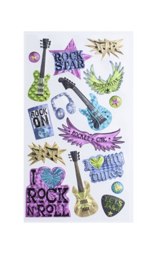 Sticko Rocker Chic Stickers