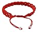 Hinky Imports Handmade Red String and Soapstone Bracelet, Good for Wealth and Love, Kabbalah Red String Bracelet