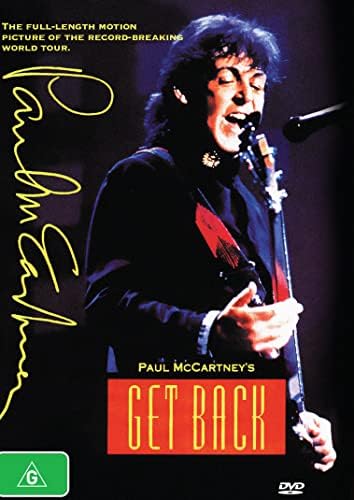 Amazon.com: Paul McCartney's Get Back World Tour : Linda McCartney