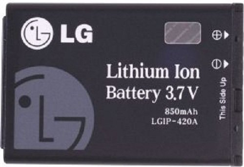 LG SBPL0086301 LGIP-420A Battery AX275 AX300 AX380 UX280 - Non-Retail Packaging - Black LG SBPL0086301 LGIP-420A Battery AX275 AX300 AX380 UX280 - Non-Retail Packaging - Black