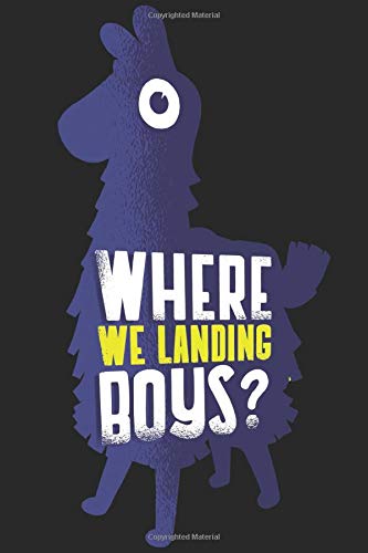 Where We Landing Boys: Awesome Gaming Notebooks: Notebooks, Sally Irving:  9781791731854: Amazon.com: Books Where We Landing Boys: Awesome Gaming Notebooks: Notebooks, Sally Irving:  9781791731854: Amazon.com: Books