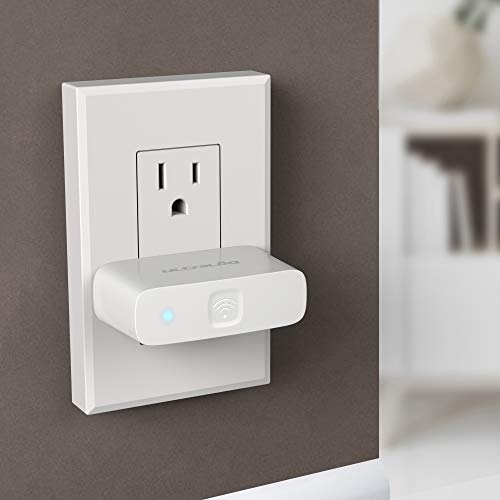 ULTRALOQ U-Bolt Pro Bluetooth Fingerprint and Keypad Electronic Smart Deadbolt Door Lock + WiFi Bridge Adaptor