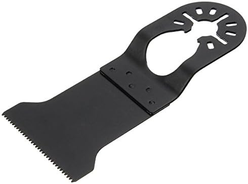 40x45mm HCS Precision Quick Release Saw Blade Multi Oscillating Tool Black