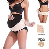 Maternity Belt 2.0 - Belly Band for Pregnancy, Two in One Pregnancy Belt for You