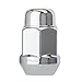 DPAccessories Chrome M12x1.25 Lug Nuts | Closed End Bulge Acorn | 36mm (1.4