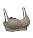 HOFISH Hands Free 3-in-1 Pumping Bra, Maternity Nursing Bras & Everyday Bra (03pcs/Pack(New 3 Colors), Medium)