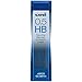 Uni Nanodia Machanical Pencil 0.5 mm Lead Pack of 3, Hb (U05202ND3PHB)