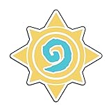 JINX Hearthstone Rose Sticker (Multi-Color, 3