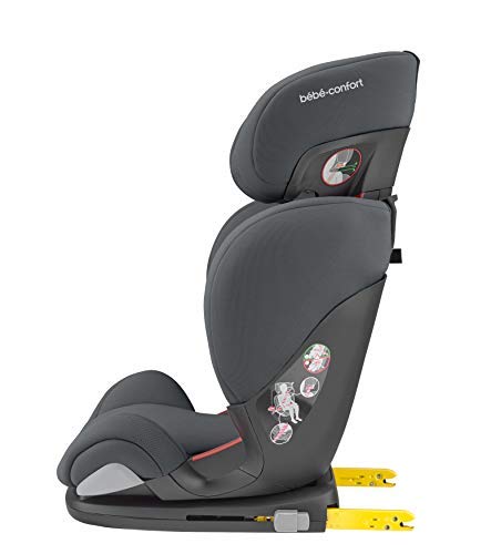 Bebe Confort Group 2 3 Rodifix Air Protect Authentic Graphite Amazon De Baby