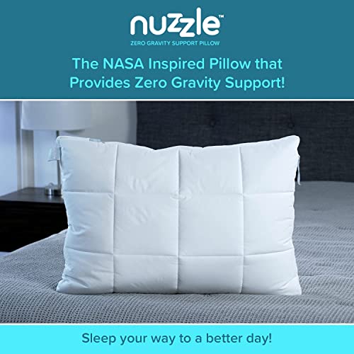 Nuzzle ASSEENONTV Bed Pillow for Sleeping Ultra Cool and