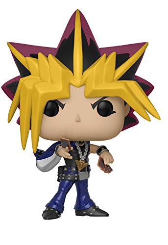Funko Pop Animation: Yu-Gi-Oh! - Yami Yugi Collectible Figure, Multicolor