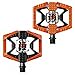 Crankbrothers Double Shot MTB Hybrid Pedals - Durable, Hybrid Bike Pedals