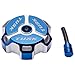 Tusk Billet Aluminum Gas Cap Blue Machined -Fits: Yamaha RAPTOR 700 2006-2016