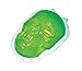 Fun World Unisex-Adult's Skull Halloween Gelatin Mold, Green, Standard