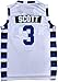 Lucas Scott #3 One Tree Hill Ravens Throwback Basketball Jersey S-XXL