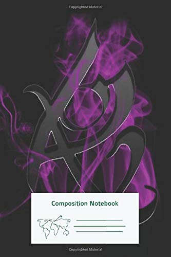 Composition Notebook: Fearless Rune Tmishadowhunters Primary Composition Notebook Story Journal